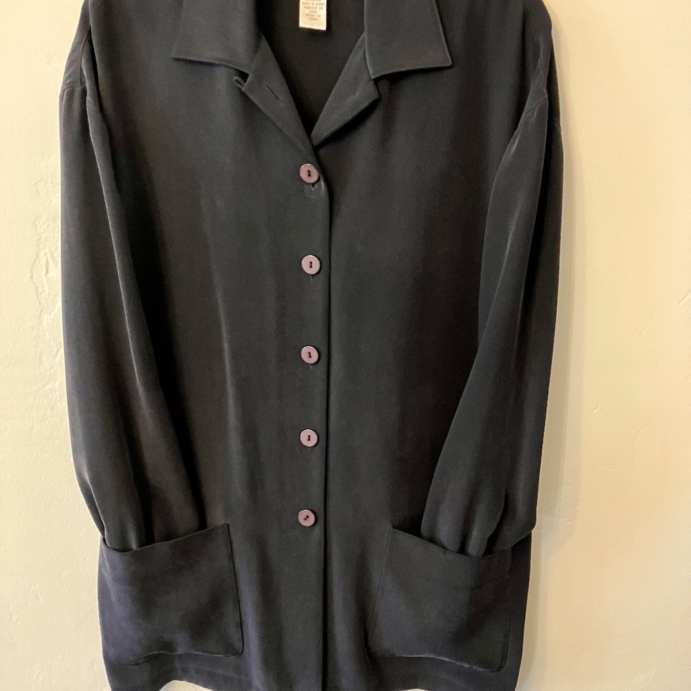 Jones New York Silk JACKET